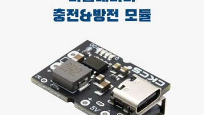 C타입 충방전 모듈 추천! 꿀팁 가득한 구매 후기